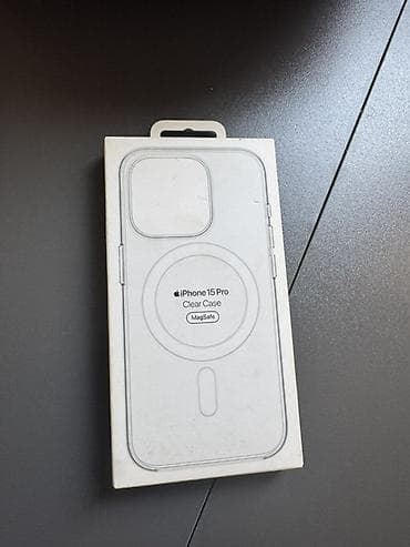 iphone 15 pro case: Məhsul: Apple iPhone 15 Pro Clear Case (MagSafe) Xüsusiyyətlər: - — 2