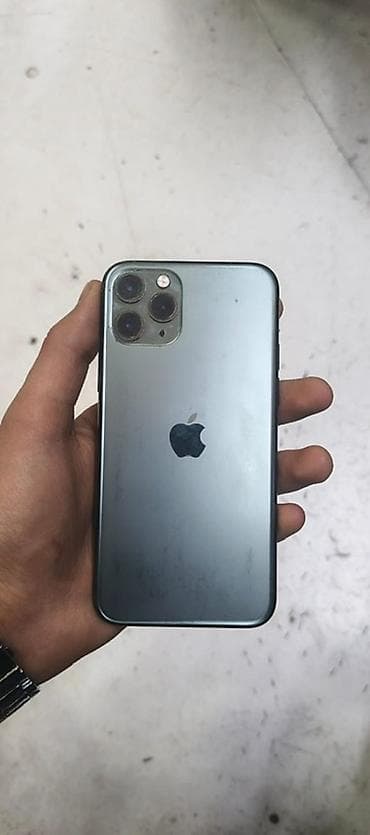 Mətbəx texnikası: IPhone 11 Pro, 64 GB, Space Gray, Face ID — 6