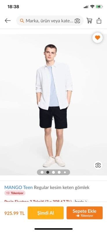 Köynək, Mango, XS, rəng - Ağ lalafo.az -da Köynək, Mango, XS, rəng - Ağ