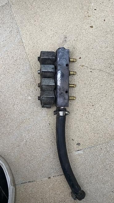 qaz çəni: LPG/CNG 4 çıxışlı injektor reyli (solenoid blok) - 4 ədəd elektrikli — 2