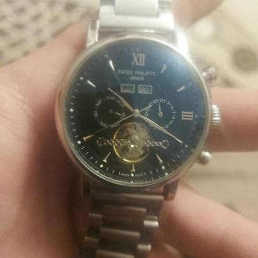 saat: Qol saatı, Patek Phillipe, rəng - Qara — 2