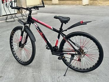 Elektrik velosipedlər: Velosiped VELOSTRİM 29 luq skorsnoy.HİDRAVLİK TORMUZ.Əla — 9