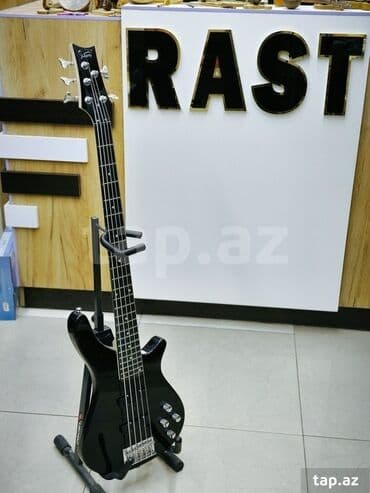 Bas gitaralar: Bas gitara, 5 sim, Yeni, Ünvandan götürmə — 1