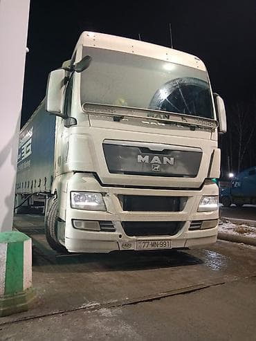 michelin teker: Tır MAN 18.480, 2008 il, motor 1.2 l, 900000 km, İşlənmiş — 3