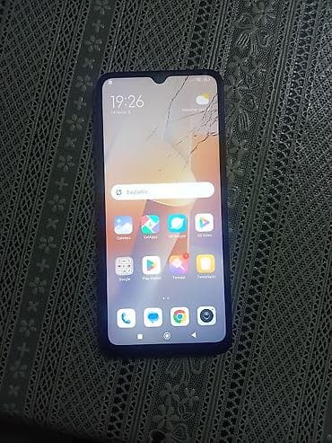 huawei matebook d14: Redmi 12C, 64 GB, rəng - Qara, Barmaq izi — 5