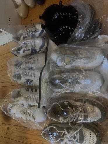 sevgililer ucun dest koftalar: Krossovka dəsti – müxtəlif modellər və rənglər - Ümumi: 7 cüt idman — 2