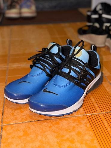 krosofka: 📱WhatsApp yazın📱 Məhsul: Krossovka (Nike tərzində mavi/qaranlıq — 6