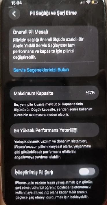 iphone 7 plus 2 el: IPhone 11 Pro, Space Gray, Qırıq — 5