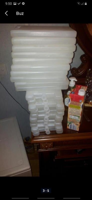 nerj su cəni: Buz konteyner — 3