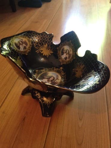 duz qabları: Bohemiya meyve gabi,yeni gutuda — 1