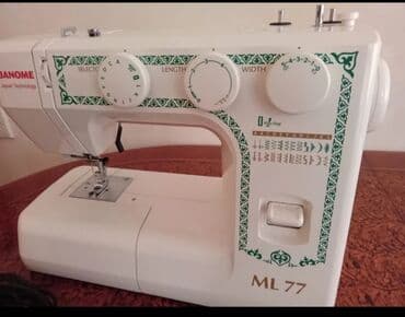 Стиральные машины: Швейная машина Janome, Новый,Электромеханическая — 2