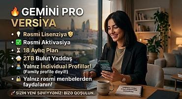 ПО для бизнеса: GEMINI PRO – Rəsmi versiya və tam funksionallıq - Rəsmi lisenziya və — 1