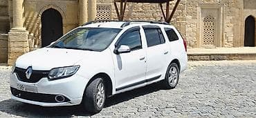 Renault: Renault Logan: 1.6 l | 347000 km Universal — 2