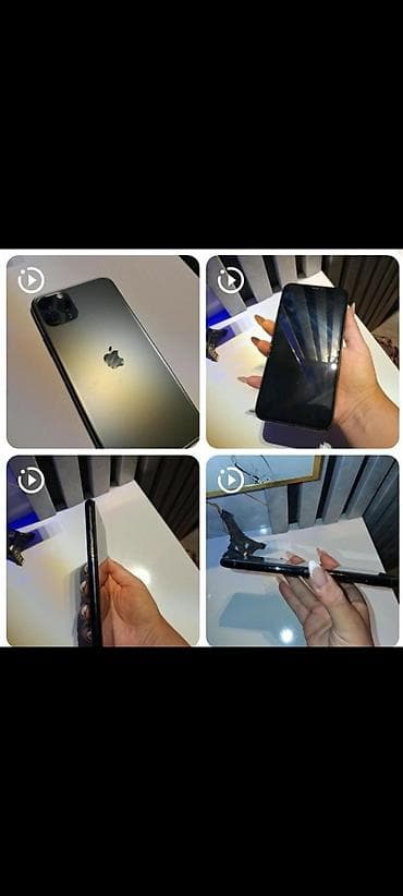IPhone 11 Pro Max, 256 GB, Space Gray, Face ID lalafo.az -da IPhone 11 Pro Max, 256 GB, Space Gray, Face ID