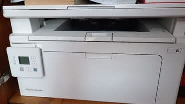Masaüstü kompüterlər və iş stansiyaları: Printer + Kserokopiya Laser Jet Pro MFP M130a. Az istifade olunub — 2