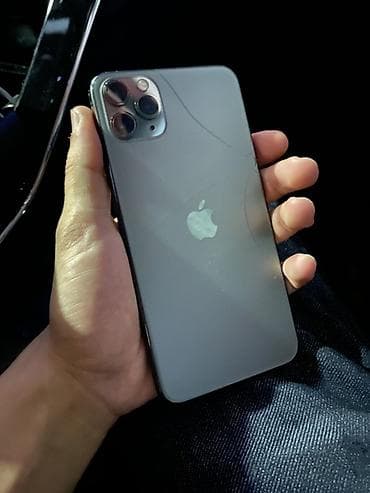 IPhone 11 Pro, Space Gray, Face ID