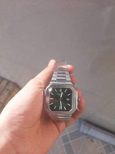 mersedes saat: Yeni, Qol saatı, Patek Phillipe, rəng - Yaşıl — 1
