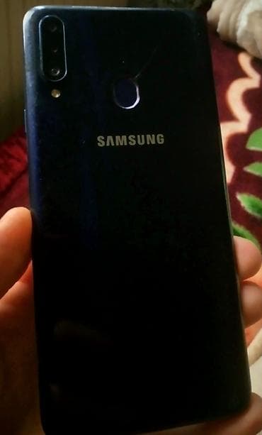 a31 samsung ekran: Samsung Galaxy A20s, 32 GB, rəng - Qara, Barmaq izi — 3