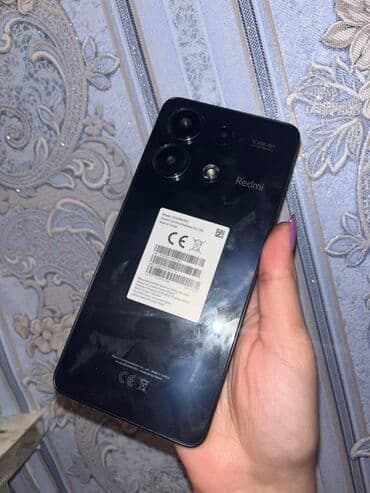 kontakt home redmi note 14: Redmi 13, 256 GB, rəng - Qara, Sensor — 2