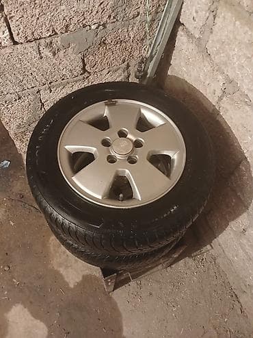 Motonəqliyyat: Disk təkər Opel 195 / 65 / R 15, 5 Boltlu — 3