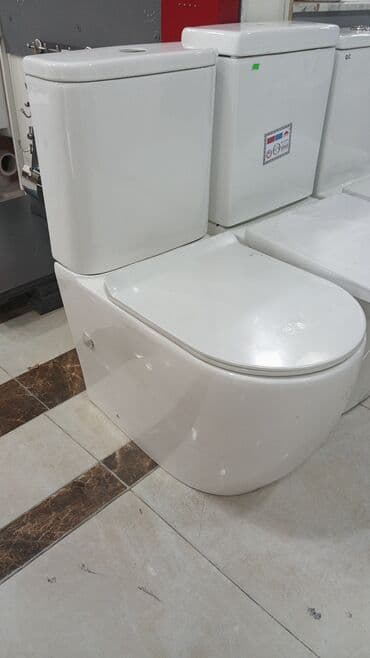 биде накладка на унитаз: Yeni, Unitaz, Monoblok, Kredit var, Zəmanətli, Rayonlara çatdırılma — 85