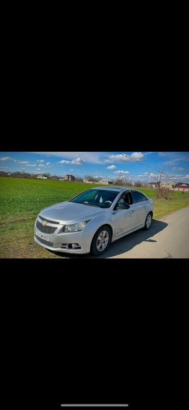 kvadrasikl satılır: Chevrolet Cruze: 1.4 l | 2012 il Sedan — 2