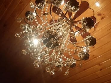 lustur altligi: Çılçıraq, 10 və daha çox lampa, Metal — 2