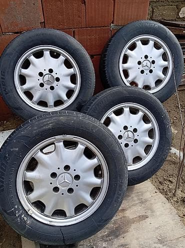 mersedes disqleri: Disk təkər Mercedes-Benz 205 / 65 / R 15 — 3