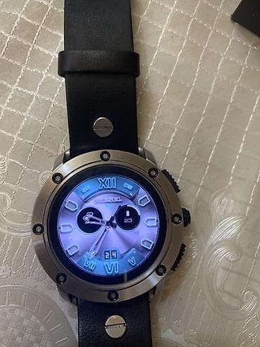 smart saatlar: Original - Diesel On Axial Touchscreen Smartwatch - Wear OS by Google — 10