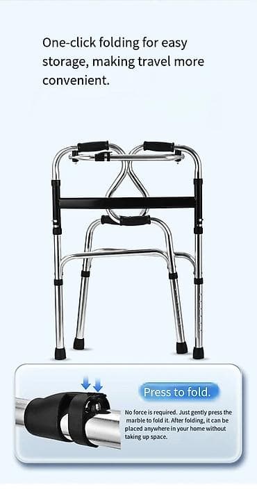 celik: Yüngül və dayanıqlı gəzinti çərçivəsi çatdirilma var ünvana - Bir — 2