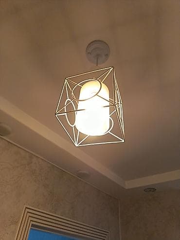 Digər ev dekoru: Çılçıraq, 1 lampa, Metal — 5