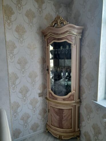 угловой шифоньер в спальню: İşlənmiş, Açılan, 1 qapı Künc dolab, Qorka, Malayziya — 2