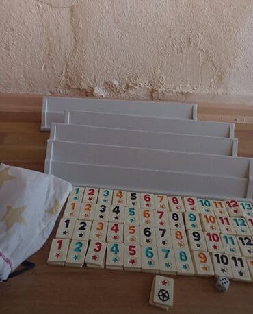 Maskalar, eynəklər: Plastik Okey Dəsti okey takımı tam yeni super vəziyıtdədir hazır — 2