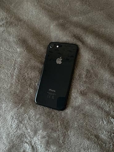 iphone 4 s: IPhone 8, 64 GB, Qara, Barmaq izi — 1