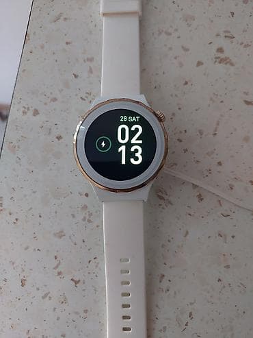 Smart saat, Sensor ekran, rəng - Ağ