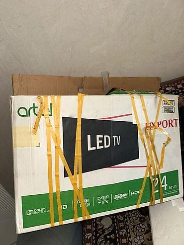 redmi 9a kabro: Televizor Artel LED ekran 24" HD (1366x768) — 2