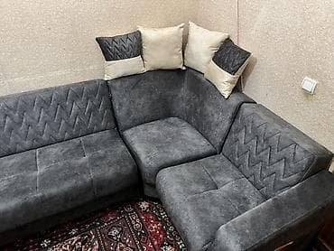 Диваны: L-Divan Ayaqları var yerə yapışan deil ağır divan deil altı — 3