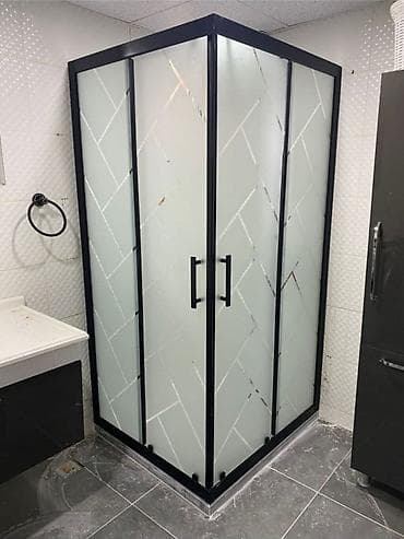 Сантехника: Новый Кабинка с открытым верхом, Бесплатная доставка — 3