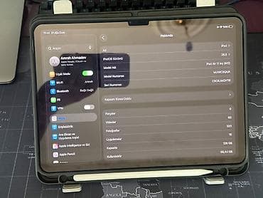 2 ci el ipad: IPad Air 11” 2024 8/128 Əla vəziyətdədir. Alınan gündən üzlük və — 3