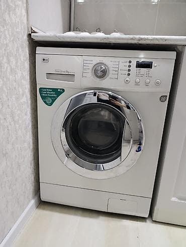 Pitiminutkalar: LG paltaryuyan maşın 5kq,cox yaxsi vəziyyətdə,hec bir problemi yoxdu — 1