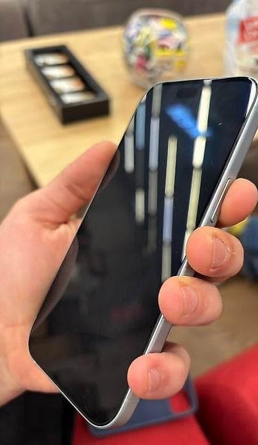 IPhone 15, 128 ГБ, Белый, Беспроводная зарядка, Face ID — 3