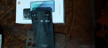 redmi note 15 pro plus qiymeti: Redmi 13, 256 GB, rəng - Qara, İki sim kartlı, Sensor, Sənədlərlə — 4