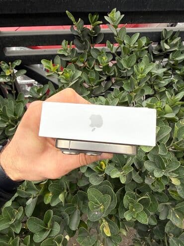 кнопочный телефон: IPhone 16 Pro — 5