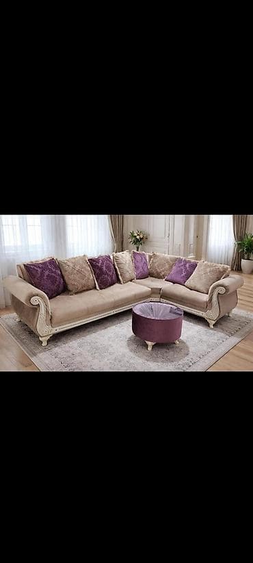 Künc divan, İşlənmiş, Çatdırılma yoxdur