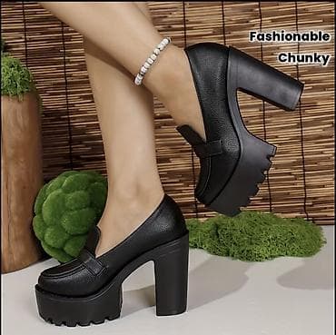 Мокасины и лоферы: Размер: 37, цвет - Черный, Новый — 4