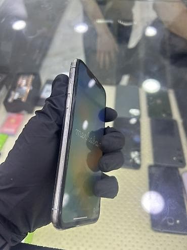 islenmis mator: IPhone X, 64 GB, Gümüşü, Face ID — 3