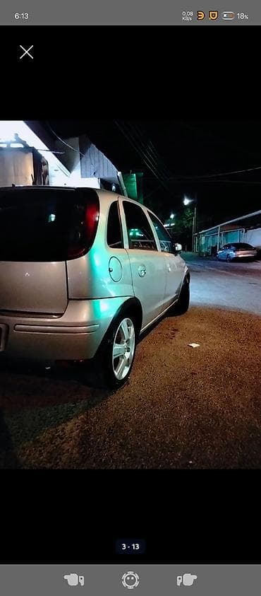 changan benni 2014: Opel Corsa: 1.1 l | 2004 il 217 km Hetçbek — 3