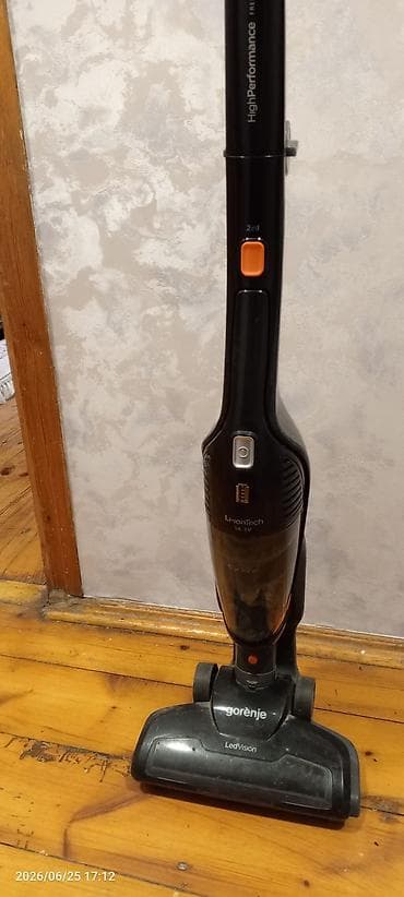 gorenje aspirator: 🧹 Gorenje şarjlı dik tozsoran satılır. Tozsoran tam işlək — 3