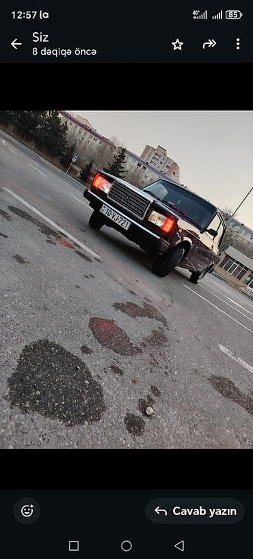 VAZ (LADA) 2107: 1.6 l | 2007 il 64238 km Sedan