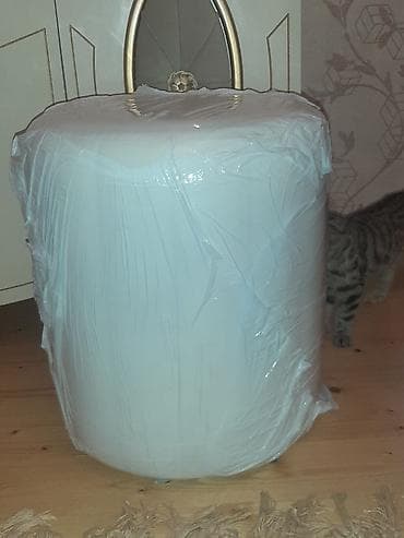 Pufiklər: Yeni, Pufik oturacaq, Parça, rəng - Boz, Kredit yoxdur, Çatdırılma yoxdur — 2
